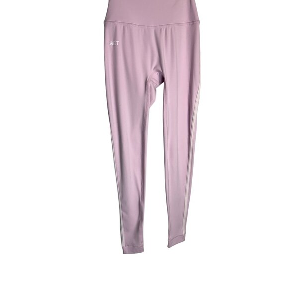 Set Active Sportybody Stripe Leggings Primrose-sz XS - Picture 7 of 9